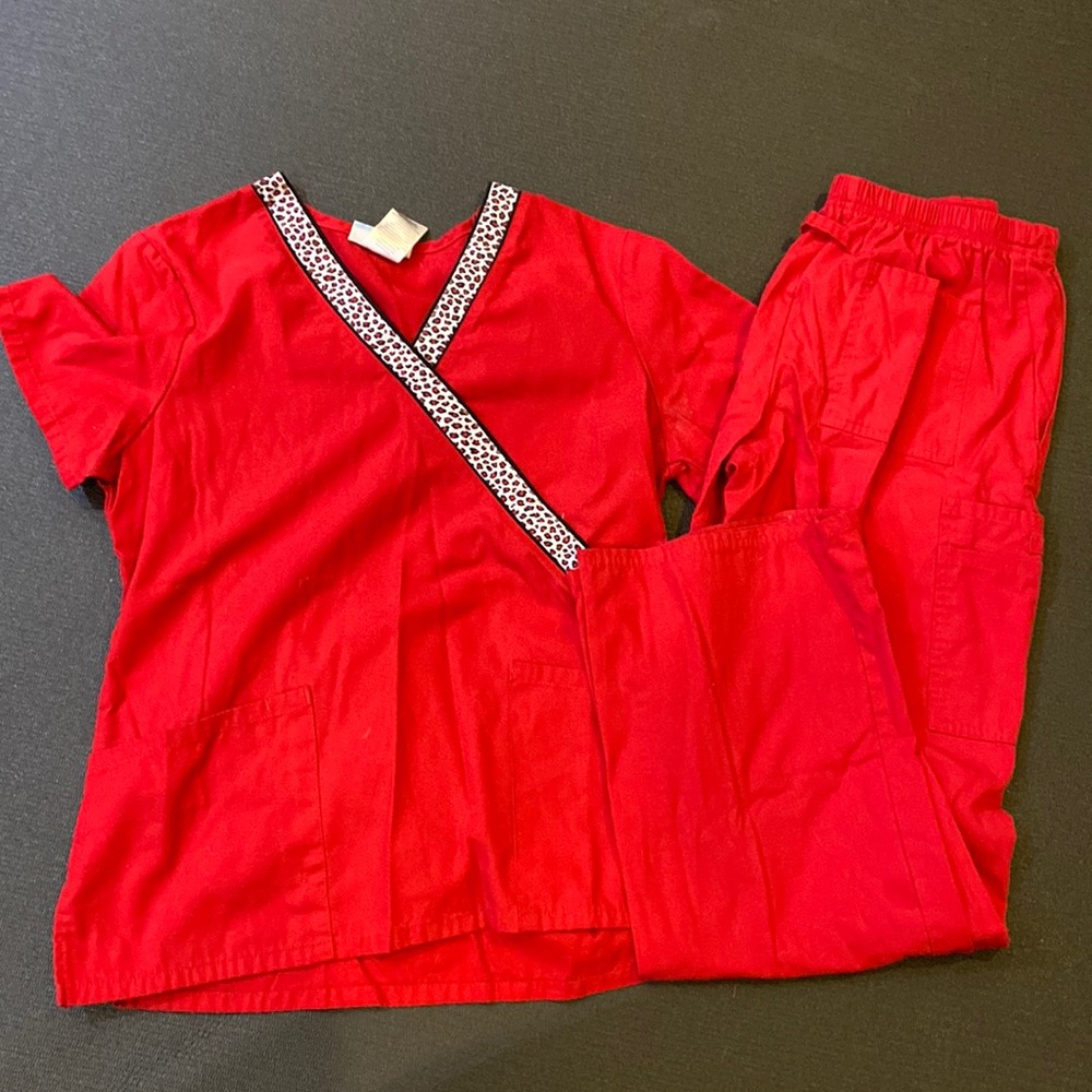 SB scrub set XS